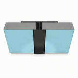 Multipanel Wall Panel Matt Black Multipanel Wall Profile - Mid-Joint - Type D - 2450mm