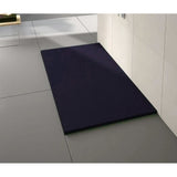 Merlyn Rectangle Shower Tray Pure Black / 1600 x 800 Merlyn Truestone Rectangle Shower Tray