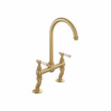Vado Kitchen Tap Booth & Co. Axbridge Lever Bridge Kitchen Mixer Tap