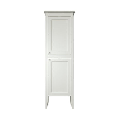 Heritage Storage Unit Heritage Caversham Floor Standing Tall Storage Cabinet with Handles Bundle in Chantilly