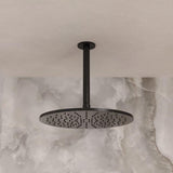 Crosswater Fixed Shower Arm Stainless Slate Crosswater 3ONE6 Ceiling Shower Arm