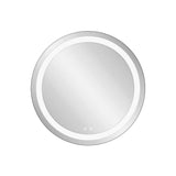 Britton Illuminated Mirror Britton Shoreditch Round LED Illuminated Mirror with Demister
