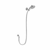 Burlington Shower Handset Chrome Burlington Riviera Shower Handset, Hose and Elbow