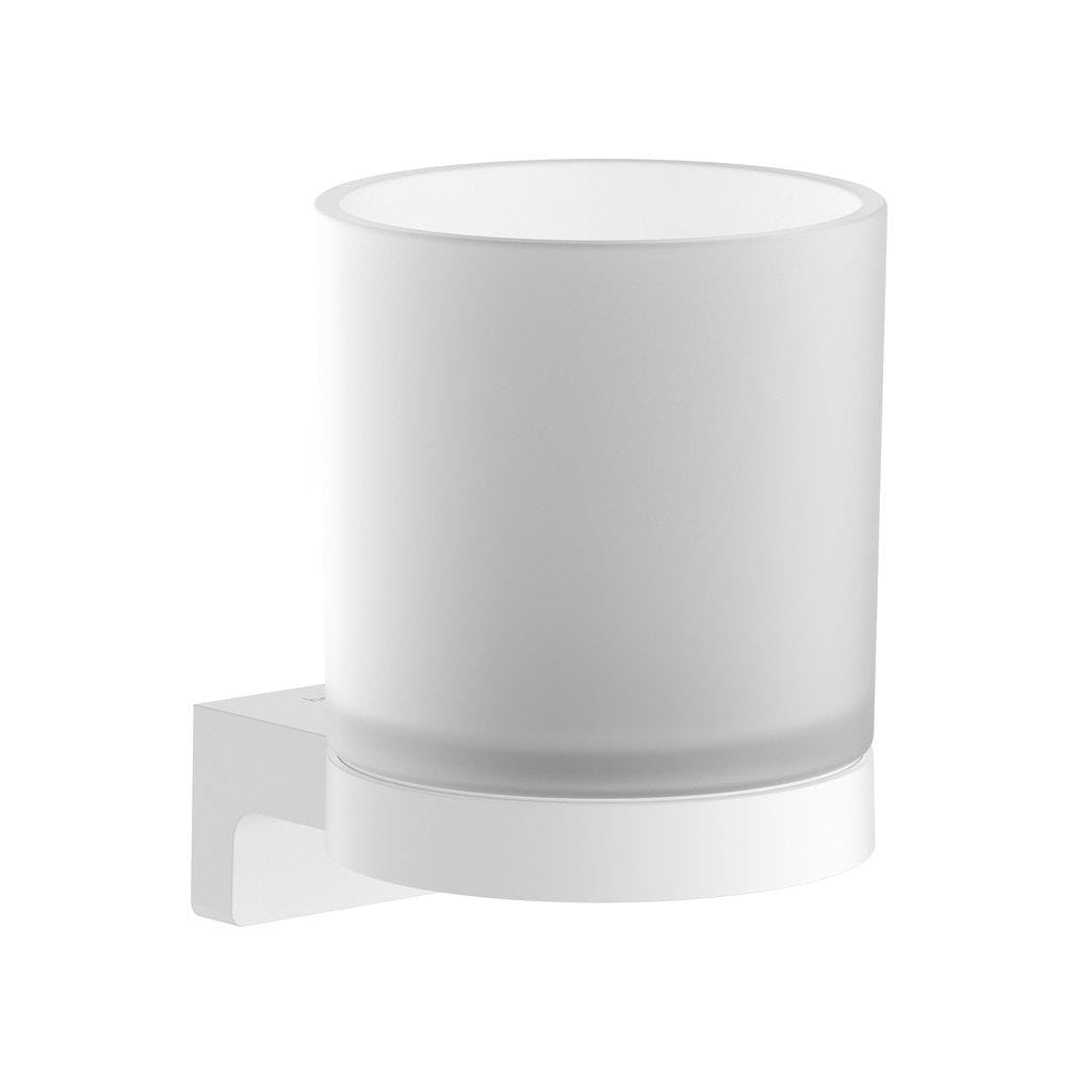 Hansgrohe Toothbrush Holder Matt White Hansgrohe Addstoris S Toothbrush Tumbler