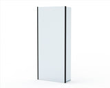 Aquarius Coniston Wetroom 8mm Panel with Fittings