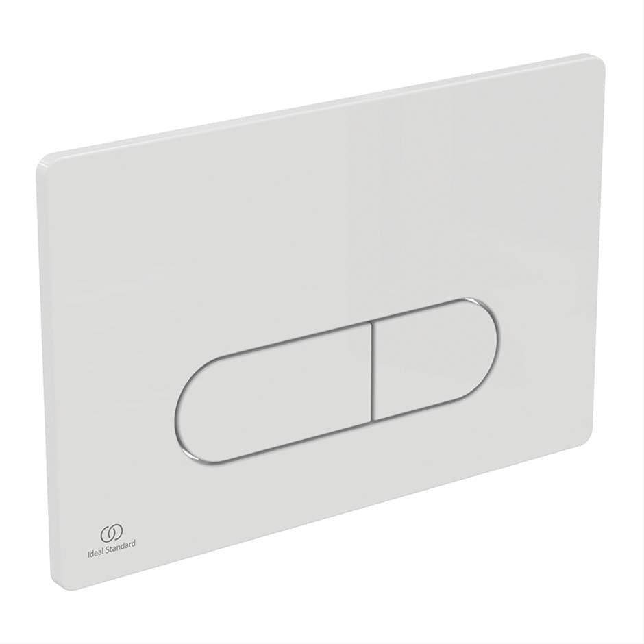 Ideal Standard Flush Plate White Ideal Standard Oleas M2 Mechanical Dual Flush Plate