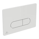 Ideal Standard Flush Plate White Ideal Standard Oleas M2 Mechanical Dual Flush Plate