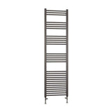 Eastbrook Wendover Straight Heated Towel Rail in Brushed Gunmetal