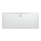 Laufen 1800 x 800mm / Drain on Long Side Laufen Marbond PRO Rectangular Tray with Waste in White