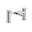 Crosswater Bath Mixer Chrome Crosswater Drift Bath Filler Tap
