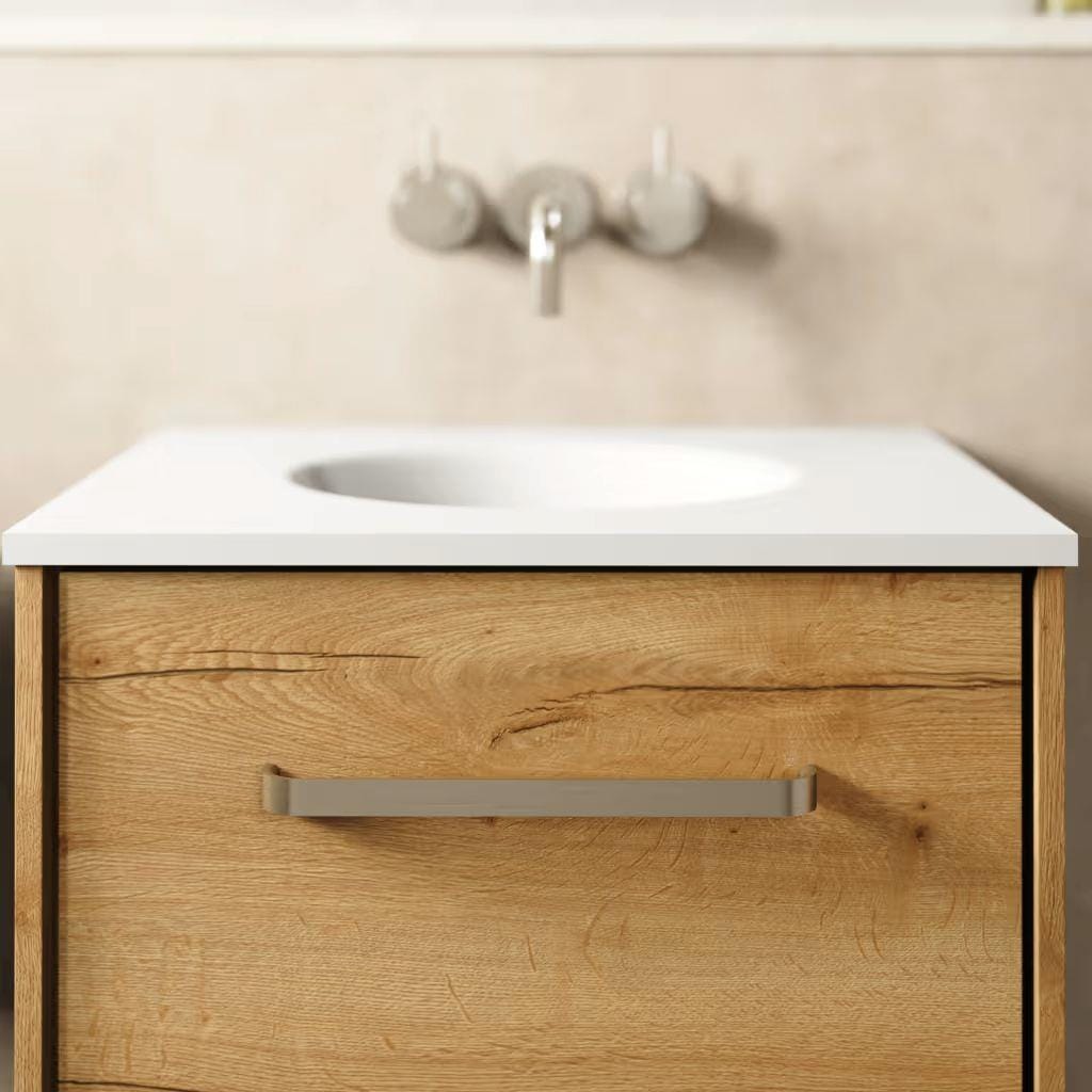 Crosswater Chrome Crosswater Vanity Unit Bar Handle