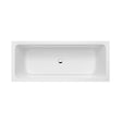 Roca Double Ended Bath 1700 x 700mm Roca Ona Rectangular Drop In Stonex® Bath