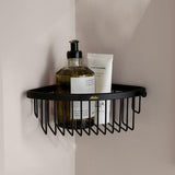 Miller Basket Miller Signature Corner Wire Shower Basket