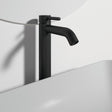 Ideal Standard Tall Basin Tap Ideal Standard Ceraline Single Lever Tall Basin Mixer Tap in Silk Black