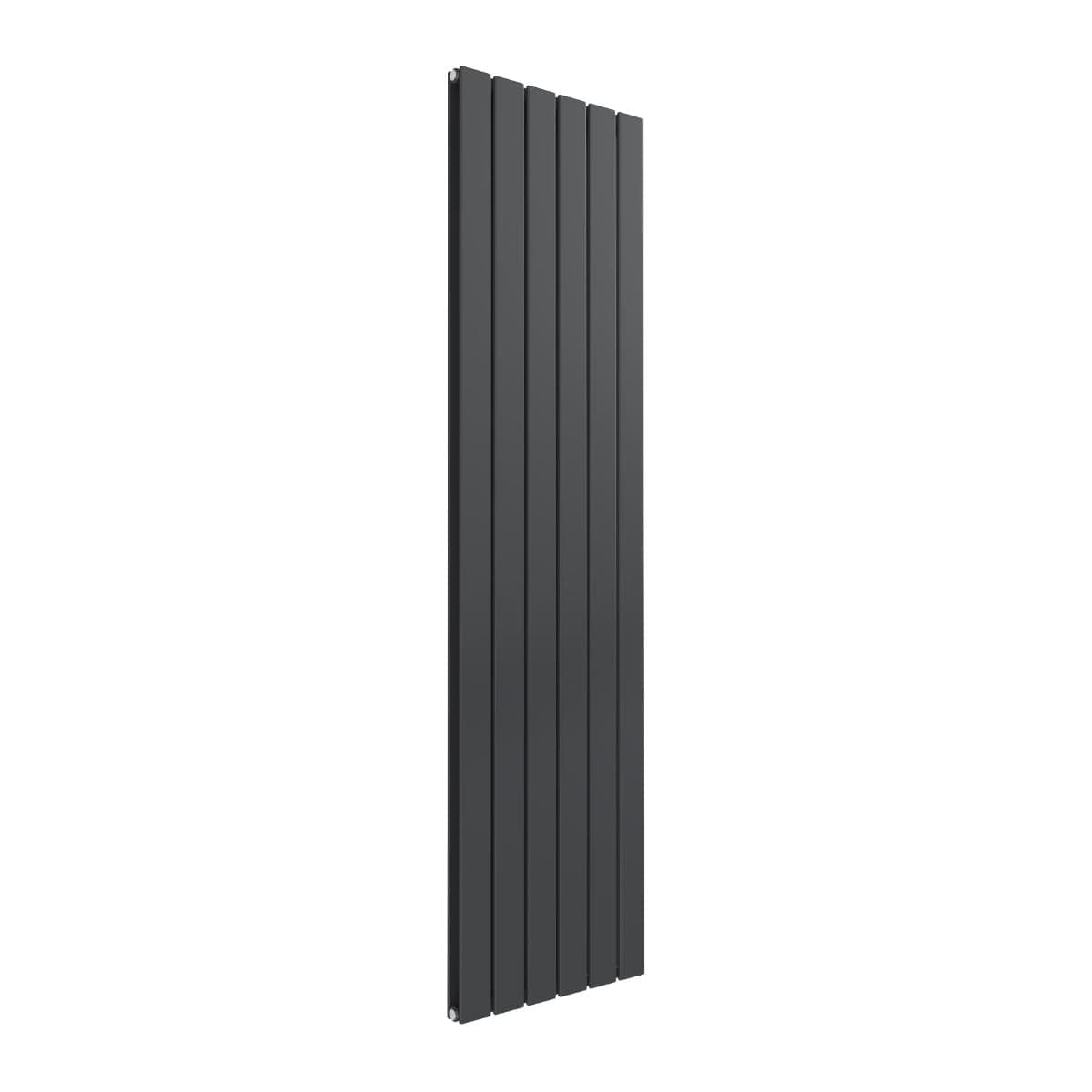 Reina Panel Radiator 1600 x 440mm / Anthracite Reina Flat Vertical Double Panel Radiator