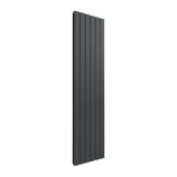 Reina Panel Radiator 1600 x 440mm / Anthracite Reina Flat Vertical Double Panel Radiator