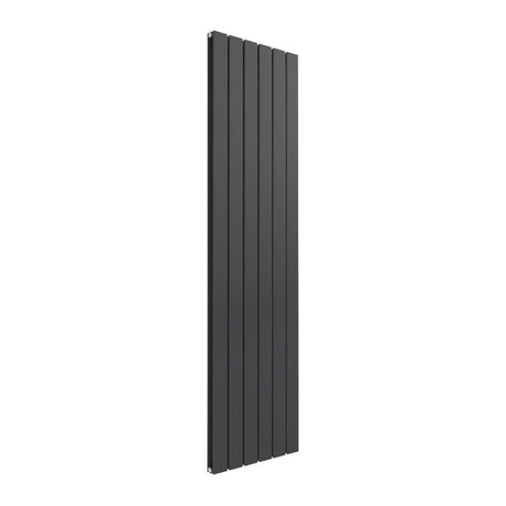 Reina Panel Radiator 1600 x 440mm / Anthracite Reina Flat Vertical Double Panel Radiator