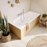 Villeroy & Boch Double Ended Bath Villeroy & Boch Oberon 2.0 Quaryl Double Ended Bath