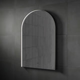 hib. Illuminated Mirror 600mm / Gunmetal hib. Nova LED Illuminated Mirror