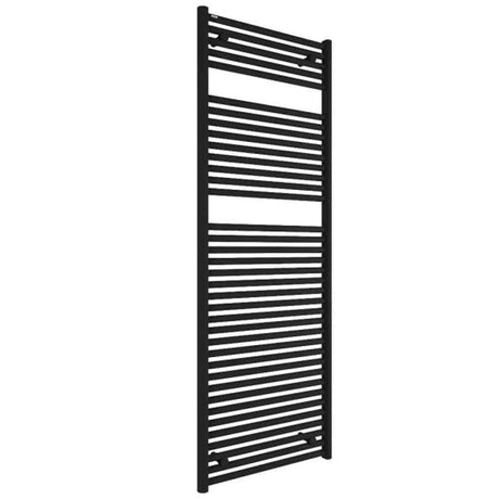 Tissino Ladder Rails Tissino Hugo2 Designer Towel Radiator in Matt Black