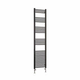 Eastbrook Wendover Straight Heated Towel Rail in Black Gold