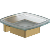 Villeroy & Boch Soap Dish Brushed Gold Villeroy & Boch Elements - Striking Soap Dish