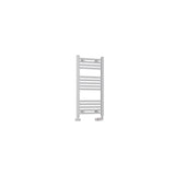 Eastbrook Ladder Rail Eastbrook Wendover Straight Vertical Heated Towel Rail - 800 x 400mm - Gloss White
