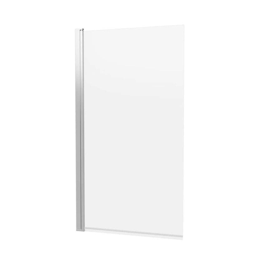 Crosswater Bath Screen Crosswater Clear 6 Hinged Bath Screen