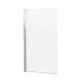 Crosswater Bath Screen Crosswater Clear 6 Hinged Bath Screen