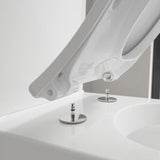 Villeroy & Boch Close Coupled Toilet Villeroy & Boch Venticello Rimless Close Coupled Toilet with Slimline Soft Close Seat