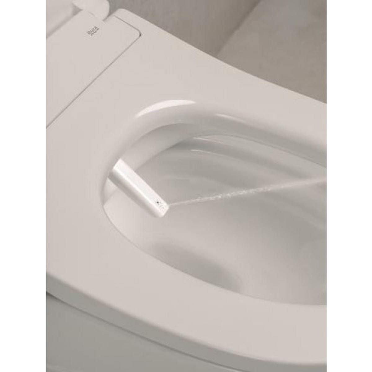 Roca Smart Toilet Roca In-Wash® Ona Wall-hung Rimless Smart Toilet with Heated Seat