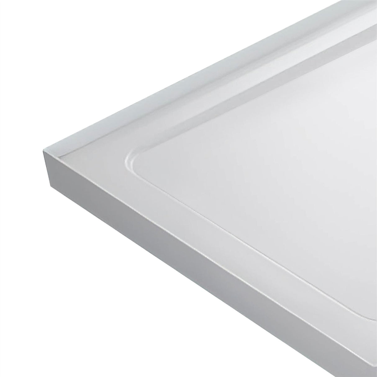 Aquarius Bathrooms Quadrant Shower Tray Aquarius Urbano Quadrant Stone Resin Shower Tray with 2 Upstands