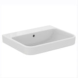 Ideal Standard Pedestal Basin Ideal Standard i.life B 550mm 1 Tap Hole Basin with Semi Pedestal
