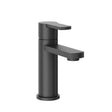 Crosswater Cloakroom Tap Matt Black Crosswater Wisp Mini Mono Basin Mixer Tap