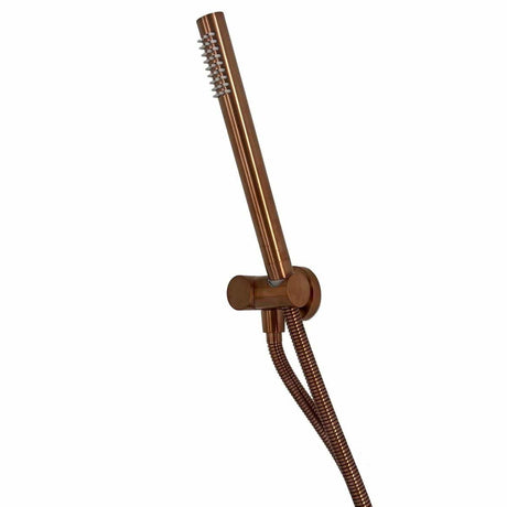 TED Shower Handset Brushed Bronze TED Universal Round Shower Pencil Handset
