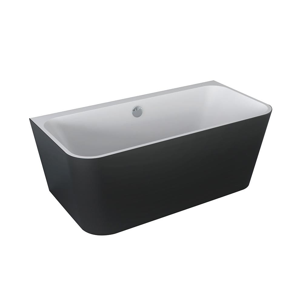 Imex Back to Wall Freestanding Baths Imex Ravine Back to Wall Freestanding Bath