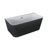 Imex Back to Wall Freestanding Baths Imex Ravine Back to Wall Freestanding Bath