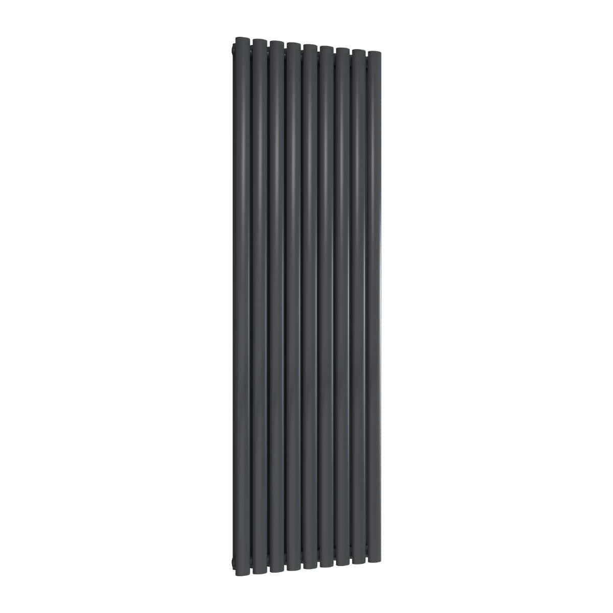 Reina Panel Radiator 1800 x 531mm / Anthracite Reina Neva Vertical Double Panel Central Heating Radiator