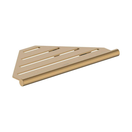 Hansgrohe Shelf Brushed Bronze Hansgrohe Addstoris S Corner Shelf