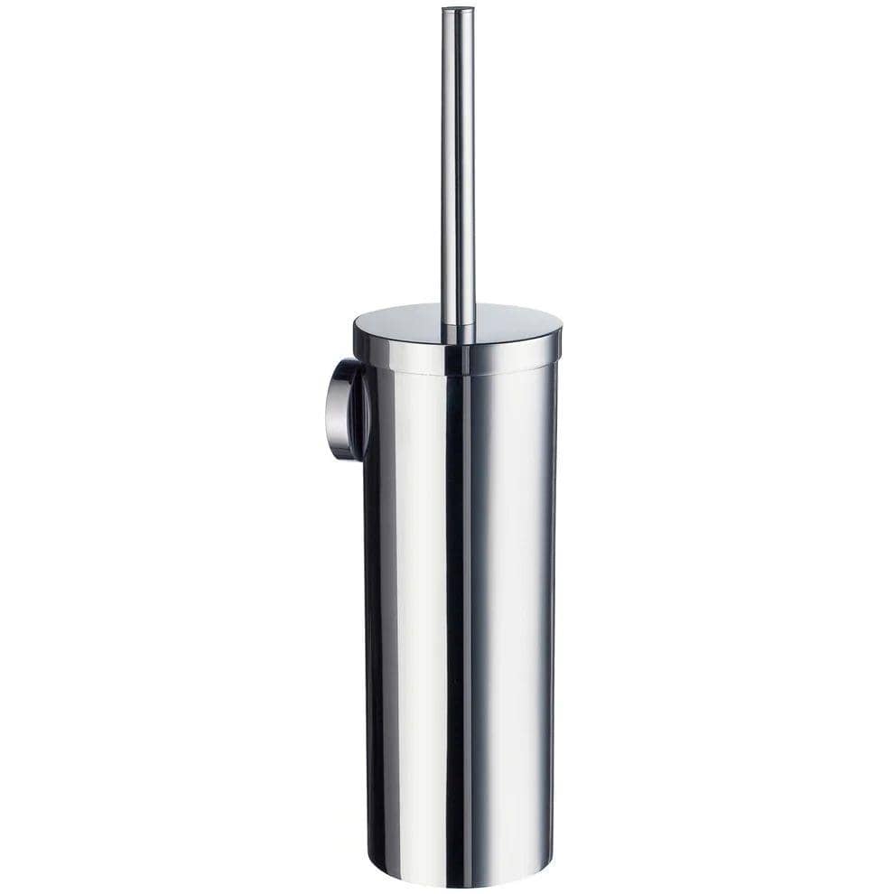 Smedbo Toilet Brush Chrome Smedbo Home Wall Mounted Toilet Brush and Holder