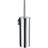 Smedbo Toilet Brush Chrome Smedbo Home Wall Mounted Toilet Brush and Holder