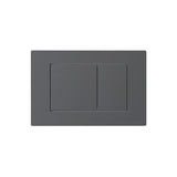 Imex Wall Hung WC Frame Imex Adjustable 1070-1270mm Wall Mounted Frame and Cistern with Stainless Steel Flush Plate
