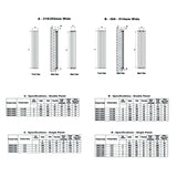 Reina Panel Radiator Reina Flat Vertical Double Panel Radiator