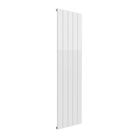 Reina Panel Radiator 1800 x 470mm / White Reina Casina Vertical Aluminium Single Panel Radiator