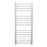 JIS Ladder Rail 1000 x 400mm / Polished Chrome / Central Heating JIS Sussex Steyning Vertical Stainless Steel Heated Towel Rail