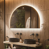 hib. Illuminated Mirror hib. Alba Arch LED Illuminated Mirror