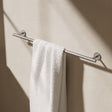 Crosswater Towel Rails and Rings Stainless Steel Crosswater 3ONE6 Towel Rail