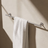 Crosswater Towel Rails and Rings Stainless Steel Crosswater 3ONE6 Towel Rail