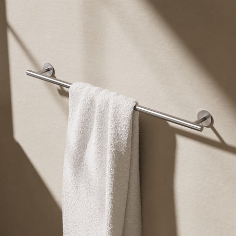 Crosswater Towel Rails and Rings Stainless Steel Crosswater 3ONE6 Towel Rail