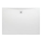 Laufen 1400 x 1000mm / Drain on Long Side Laufen Marbond PRO Rectangular Tray with Waste in White